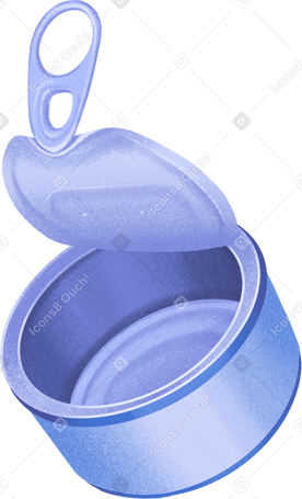empty tin can PNG、SVG