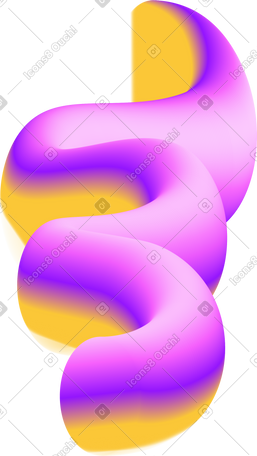 purple curved shape PNG, SVG