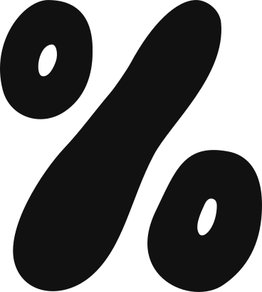 Segno di percentuale PNG, SVG