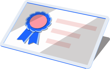 Framed certificate PNG, SVG