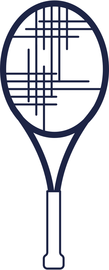 tennis racket PNG, SVG