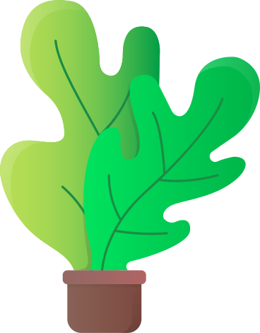 plant in pot PNG, SVG