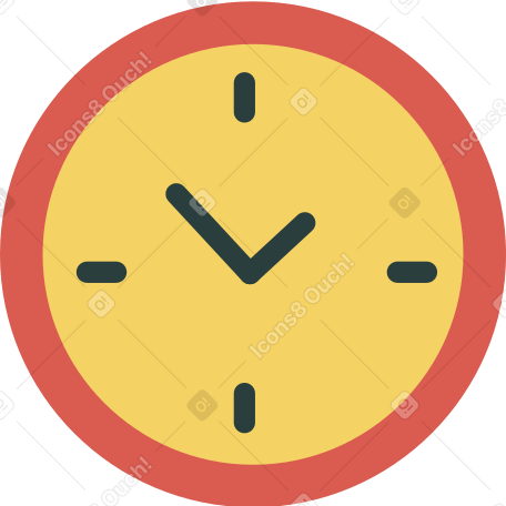 clock PNG, SVG