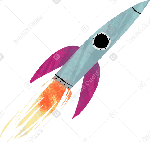 foguete PNG, SVG