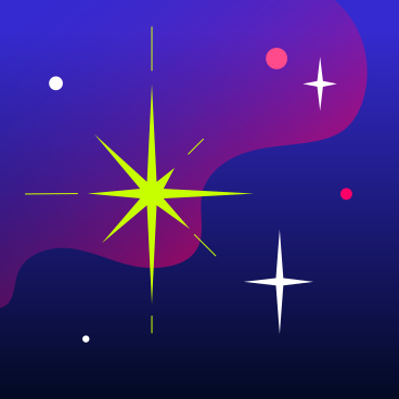 background stars PNG, SVG