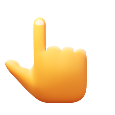 index finger PNG, SVG