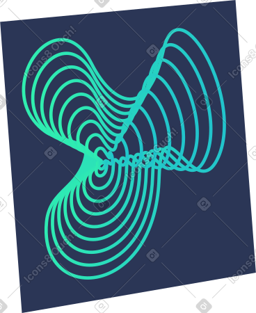 Curved shape PNG, SVG