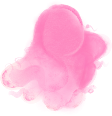 pink abstract air spot PNG, SVG