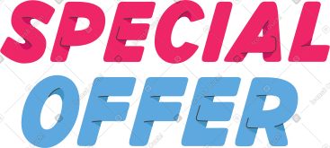 Special offer PNG, SVG