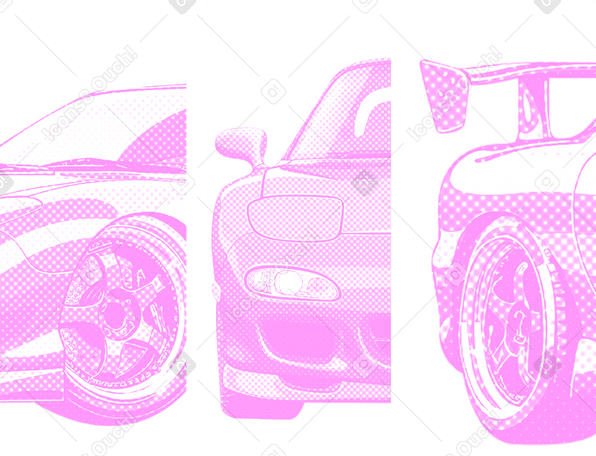 Mazda rx- фон в PNG, SVG