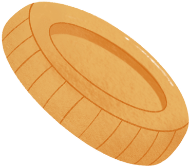 Gold coin в PNG, SVG