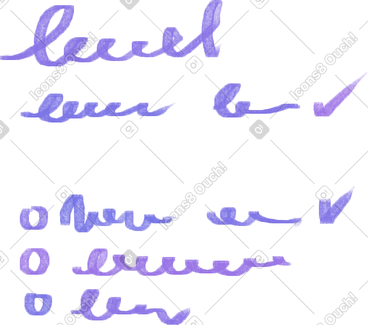 Text PNG, SVG