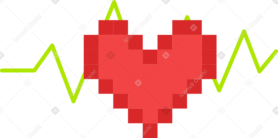 battito cardiaco PNG, SVG
