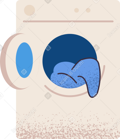 washing machine Illustration in PNG, SVG