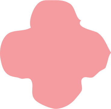 pink quatrefoil PNG, SVG