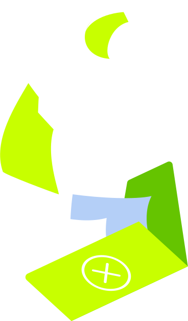 green paper folder PNG, SVG