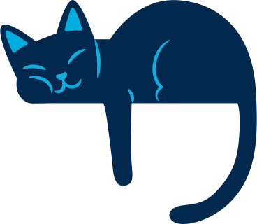 black cat PNG, SVG