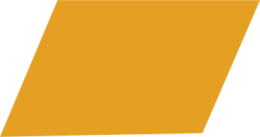 Orange parallelogram PNG, SVG