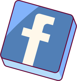 Facebook Icon のpngとsvgでのイラスト イメージ