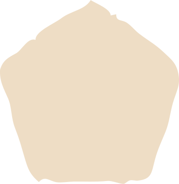 beige pentagon PNG, SVG