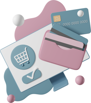 Online shopping monitor в PNG, SVG