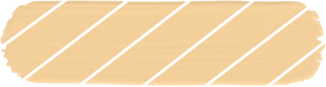 orange striped washi tape sticker PNG, SVG