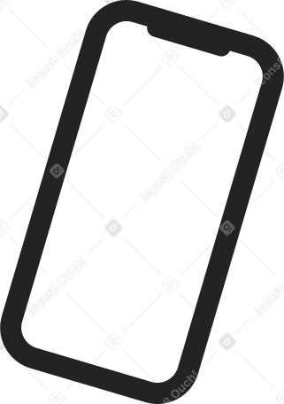 Иллюстрация Рамка для телефона в PNG и SVG