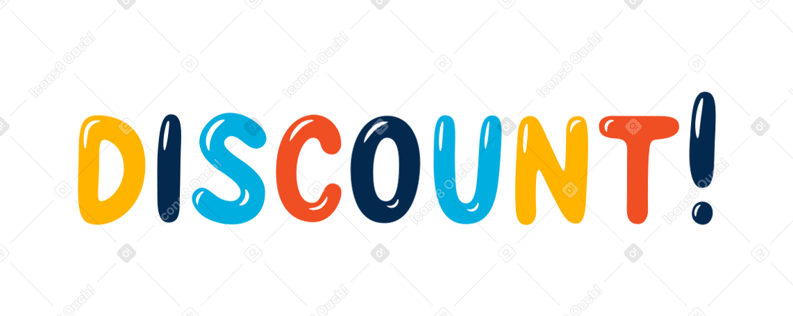 sconto PNG, SVG