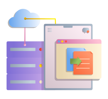 Data science with cloud computing PNG, SVG