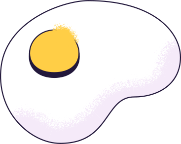 sunny eggs PNG, SVG