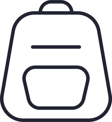 Рюкзак в PNG, SVG