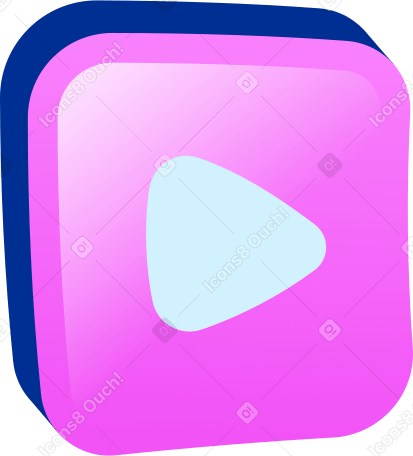 Icono de la aplicación del reproductor de video PNG, SVG