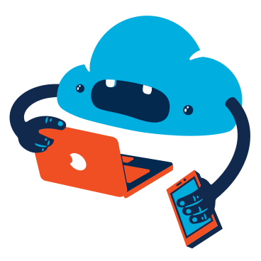 Cloud-technologien PNG, SVG