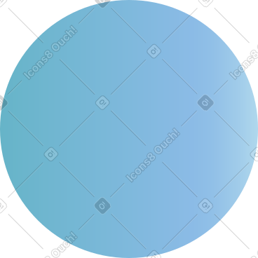 Dark blue circle PNG, SVG