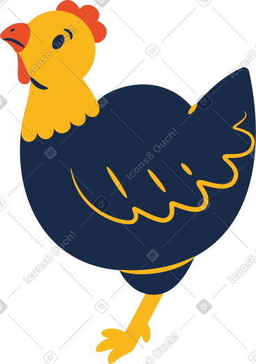 Hen PNG, SVG