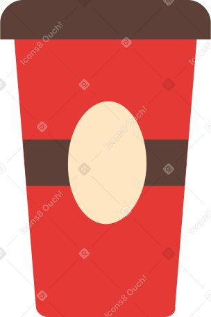 take away coffee cup Illustration in PNG, SVG