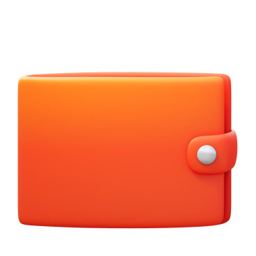 Бумажник в PNG, SVG