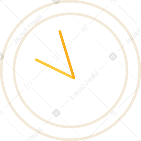 벽 시계 PNG, SVG