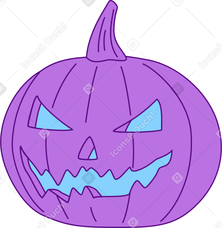 zucca di halloween PNG, SVG