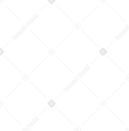 Четырехлистник белый в PNG, SVG