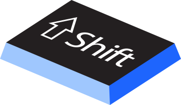 Shift 키보드 키 PNG, SVG