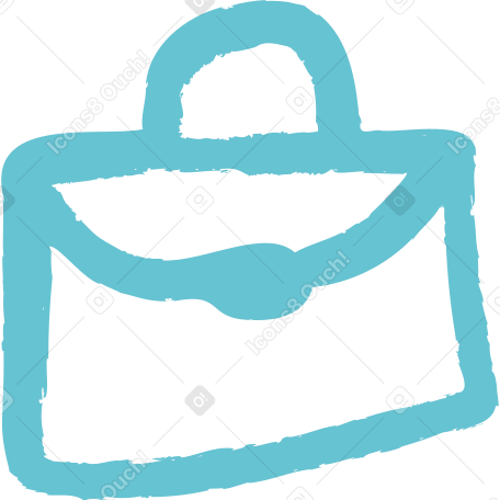 brief-bag PNG, SVG