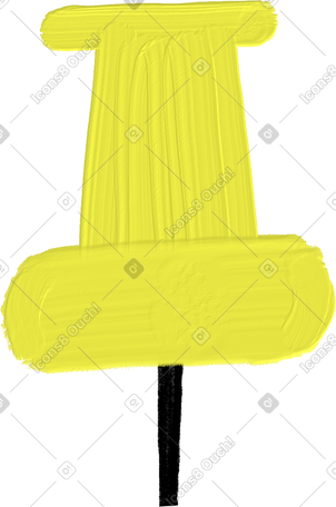 yellow button PNG, SVG