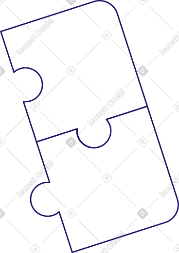 Puzzle pieces PNG, SVG