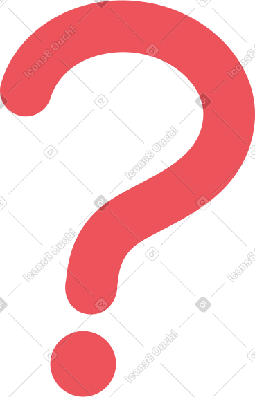 Question mark PNG, SVG