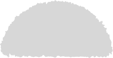 Полукруг серый в PNG, SVG