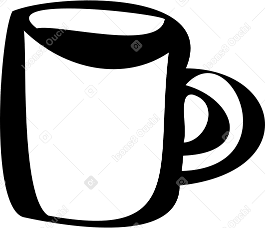 tasse de café PNG, SVG
