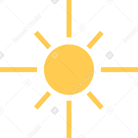 soleil PNG, SVG