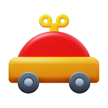 Toy car PNG, SVG