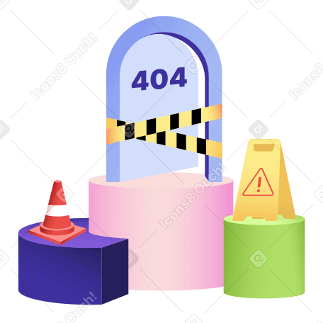 404 error, page not found PNG, SVG